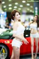 Han Ga Eun's beauty at the 2017 Seoul Auto Salon exhibition (223 photos) P9 No.a8c227