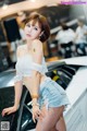 Han Ga Eun's beauty at the 2017 Seoul Auto Salon exhibition (223 photos) P161 No.b4d9eb