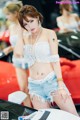 Han Ga Eun's beauty at the 2017 Seoul Auto Salon exhibition (223 photos) P67 No.bc111b Image No. 307