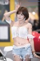 Han Ga Eun's beauty at the 2017 Seoul Auto Salon exhibition (223 photos) P18 No.698da1 Image No. 405