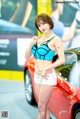 Han Ga Eun's beauty at the 2017 Seoul Auto Salon exhibition (223 photos) P91 No.4e1434 Image No. 259