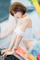 Han Ga Eun's beauty at the 2017 Seoul Auto Salon exhibition (223 photos) P104 No.7cd750