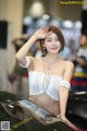 Han Ga Eun's beauty at the 2017 Seoul Auto Salon exhibition (223 photos) P37 No.339676