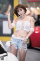 Han Ga Eun's beauty at the 2017 Seoul Auto Salon exhibition (223 photos) P182 No.68133a Image No. 77