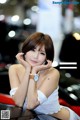 Han Ga Eun's beauty at the 2017 Seoul Auto Salon exhibition (223 photos) P53 No.b764e9 Image No. 335