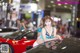 Han Ga Eun's beauty at the 2017 Seoul Auto Salon exhibition (223 photos) P129 No.8188ad Image No. 183