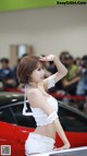 Han Ga Eun's beauty at the 2017 Seoul Auto Salon exhibition (223 photos) P167 No.732699 Image No. 107