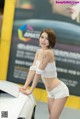 Han Ga Eun's beauty at the 2017 Seoul Auto Salon exhibition (223 photos) P1 No.6ac68c
