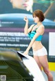 Han Ga Eun's beauty at the 2017 Seoul Auto Salon exhibition (223 photos) P210 No.a3aa77 Image No. 21