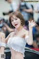 Han Ga Eun's beauty at the 2017 Seoul Auto Salon exhibition (223 photos) P94 No.8f404a