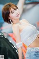 Han Ga Eun's beauty at the 2017 Seoul Auto Salon exhibition (223 photos) P171 No.3771b5