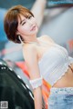 Han Ga Eun's beauty at the 2017 Seoul Auto Salon exhibition (223 photos) P171 No.32c387 Image No. 99