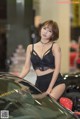 Han Ga Eun's beauty at the 2017 Seoul Auto Salon exhibition (223 photos) P201 No.23a4cb