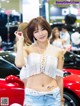 Han Ga Eun's beauty at the 2017 Seoul Auto Salon exhibition (223 photos) P100 No.ea0968