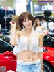 Han Ga Eun's beauty at the 2017 Seoul Auto Salon exhibition (223 photos) P100 No.850f31 Image No. 241