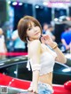 Han Ga Eun's beauty at the 2017 Seoul Auto Salon exhibition (223 photos) P58 No.908469