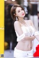 Han Ga Eun's beauty at the 2017 Seoul Auto Salon exhibition (223 photos) P120 No.989b23