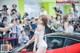 Han Ga Eun's beauty at the 2017 Seoul Auto Salon exhibition (223 photos) P163 No.6c0aa0