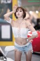 Han Ga Eun's beauty at the 2017 Seoul Auto Salon exhibition (223 photos) P155 No.4b4fa7 Image No. 131