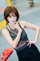 Han Ga Eun's beauty at the 2017 Seoul Auto Salon exhibition (223 photos) P106 No.821aa4