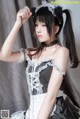 Coser @ 桜 桃 喵 Vol.021: 黑猫 妹 抖 (黑猫 女仆) (78 photos) P4 No.f6e730