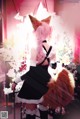 黄濑凉兔_兔半仙 Cosplay fate玉藻前女仆ver P3 No.70e798