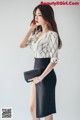 Beautiful Park Jung Yoon in the April 2017 fashion photo album (629 photos) P576 No.25440b