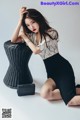 Beautiful Park Jung Yoon in the April 2017 fashion photo album (629 photos) P496 No.d4cd03