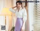 Beautiful Park Jung Yoon in the April 2017 fashion photo album (629 photos) P379 No.f16df1