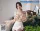 Beautiful Park Jung Yoon in the April 2017 fashion photo album (629 photos) P132 No.fa8e68