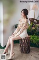 Beautiful Park Jung Yoon in the April 2017 fashion photo album (629 photos) P183 No.147993