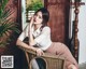 Beautiful Park Jung Yoon in the April 2017 fashion photo album (629 photos) P397 No.93d256