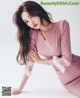 Beautiful Park Jung Yoon in the April 2017 fashion photo album (629 photos) P47 No.042914