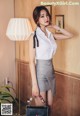 Beautiful Park Jung Yoon in the April 2017 fashion photo album (629 photos) P586 No.dc699b