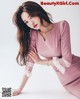 Beautiful Park Jung Yoon in the April 2017 fashion photo album (629 photos) P229 No.69c4b4