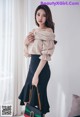 Beautiful Park Jung Yoon in the April 2017 fashion photo album (629 photos) P511 No.44a085
