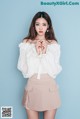 Beautiful Park Jung Yoon in the April 2017 fashion photo album (629 photos) P472 No.b3aaca