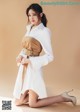 Beautiful Park Jung Yoon in the April 2017 fashion photo album (629 photos) P309 No.1d2606