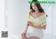 Beautiful Park Jung Yoon in the April 2017 fashion photo album (629 photos) P176 No.da3437