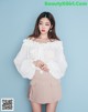Beautiful Park Jung Yoon in the April 2017 fashion photo album (629 photos) P483 No.ea5784