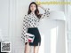 Beautiful Park Jung Yoon in the April 2017 fashion photo album (629 photos) P172 No.100460