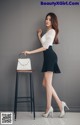 Beautiful Park Jung Yoon in the April 2017 fashion photo album (629 photos) P269 No.006984
