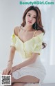 Beautiful Park Jung Yoon in the April 2017 fashion photo album (629 photos) P157 No.a5154a