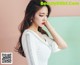 Beautiful Park Jung Yoon in the April 2017 fashion photo album (629 photos) P286 No.5082c3