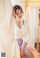 Beautiful Park Jung Yoon in the April 2017 fashion photo album (629 photos) P344 No.2e684f