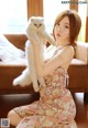 Dreaming about beautiful Mitina (麦提娜) posing in the living room (25 photos) P1 No.e6ebd2