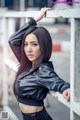 Sexy Kornrachaphat Sugas Jabjai in a bold black outfit (18 photos) P6 No.42f9af