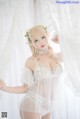 Coser@白烨 Vol.020: 花精灵 (91 photos) P33 No.0bb443 Image No. 117