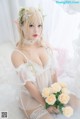 Coser@白烨 Vol.020: 花精灵 (91 photos) P4 No.591f42 Image No. 175