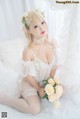 Coser@白烨 Vol.020: 花精灵 (91 photos) P18 No.a7ea90 Image No. 147